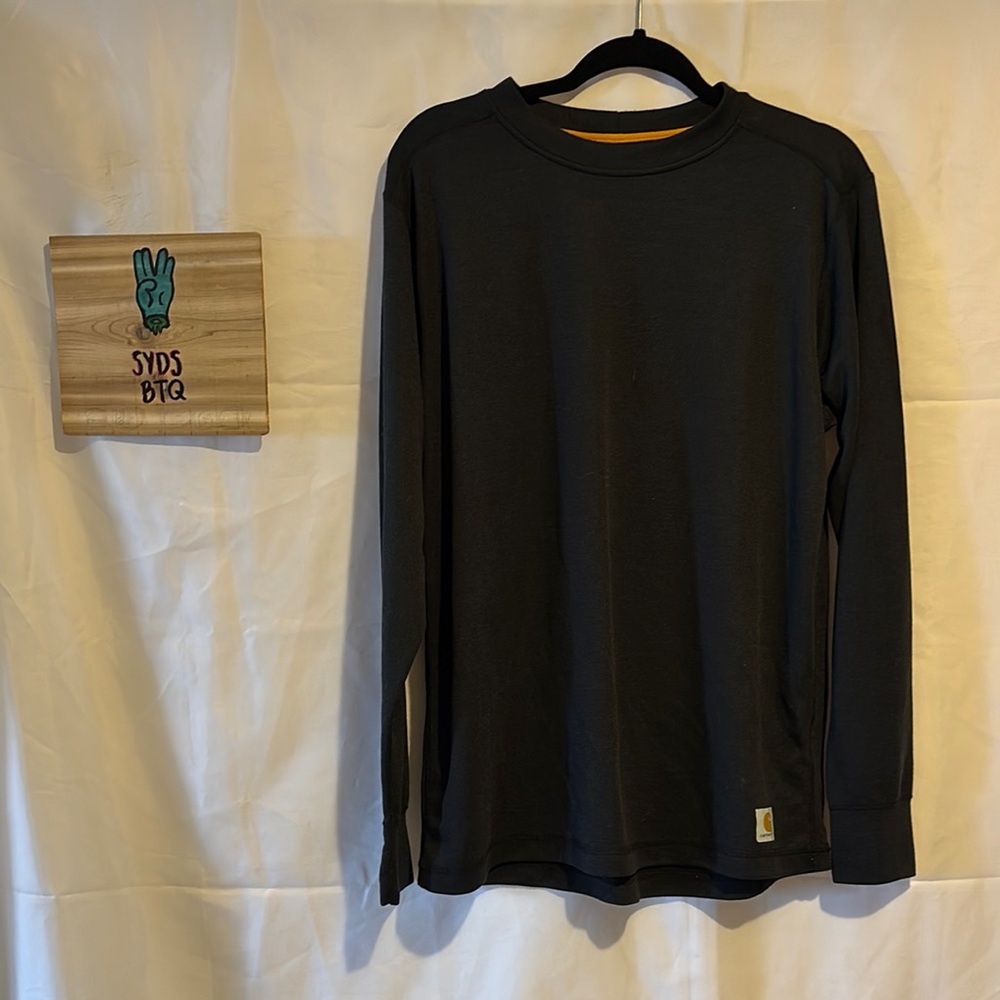 Black Long Sleeve carhartt Shirt